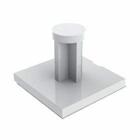 PSB-6M-19A2-RT, Standoffs &amp; Spacers CB Spt,Adh Mount,Natural,6MM Spc, CB Spt,Adh Mount,Natural