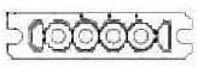 6651493-1, Heavy Duty Power Connectors CONN, PIN, IN-LINE QUADPOWER