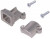61030000141, D-Sub Tools &amp; Hardware CABLE CLAMP 9-37POL.
