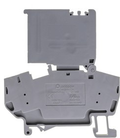 WSF4-TA-01P-11-00AH, 2-пр. клемма с держ. предохранителя 5x20 мм