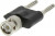 J01008A0626, Tee RF Adapter BNC Plug to Banana Plug