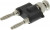 J01008A0626, Tee RF Adapter BNC Plug to Banana Plug