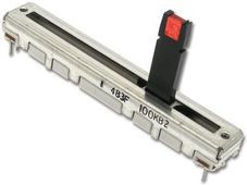 PTL30-15G1-103B1, 10 кОм, 0,1 Вт, 20%, Резистор переменный движковый