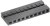 M22-3010300, Корпус разъема, M22-30, Гнездо, 3 вывод(-ов), 2 мм, M22-30 Series Socket Contatcs M22-3010300, Корпус разъема, M22-30, Гнездо, 3 вывод(-ов), 2 мм, M22-30 Series Socket Contatcs