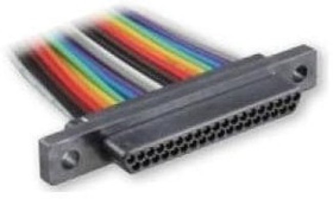 MWDL-15P-6K5-48S1, D-Sub Micro-D Connectors Micro D