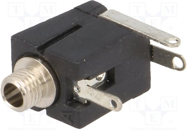 FC6811, Гнездо, Jack 2,5мм, "мама", mono, с выключателем, Кол-во полюс: 2 FC6811, Гнездо, Jack 2,5мм, "мама", mono, с выключателем, Кол-во полюс: 2