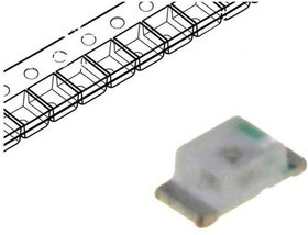 LL-S192UGC-2B, LED; SMD; 0603; yellow green; 10?25mcd; 1.6x0.8x0.6mm; 140°; 20mA LL-S192UGC-2B, LED; SMD; 0603; yellow green; 10?25mcd; 1.6x0.8x0.6mm; 140°; 20mA