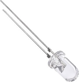 C503B-BAS-CZ0A0452, Standard LEDs - Through Hole Blue Round LED