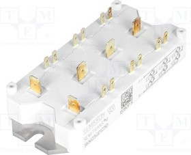 SKM25GD125D, Модуль: IGBT, транзистор/транзистор, 3-фазный мост IGBT, Ic: 27А