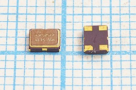 Термокомпенсированный кварцевый генератор 15.6МГц, 1ppm/-30~+60C, гк 15600 \VCTCXO\SMD03225C4\ SIN\3