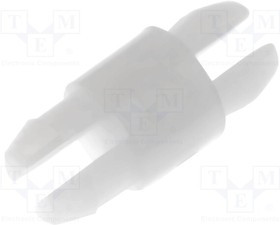 FIX-SP-4, Дистанц PCB, полиамид, Дл: 4мм, защелка / защелка, UL94V-2