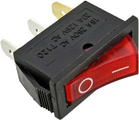 IRS-101-3C on-off, Клавишный переключатель IRS-101-3C, ON-OFF, красный IRS-101-3C on-off, Клавишный переключатель IRS-101-3C, ON-OFF, красный
