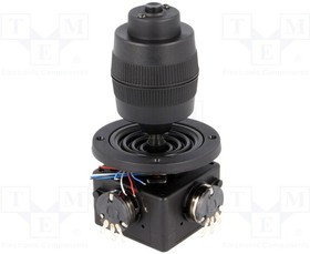 OM400B-M2, Джойстик, 0-5k-±5%,3 оси, функция FIRE-переключатель NO, 5кОм