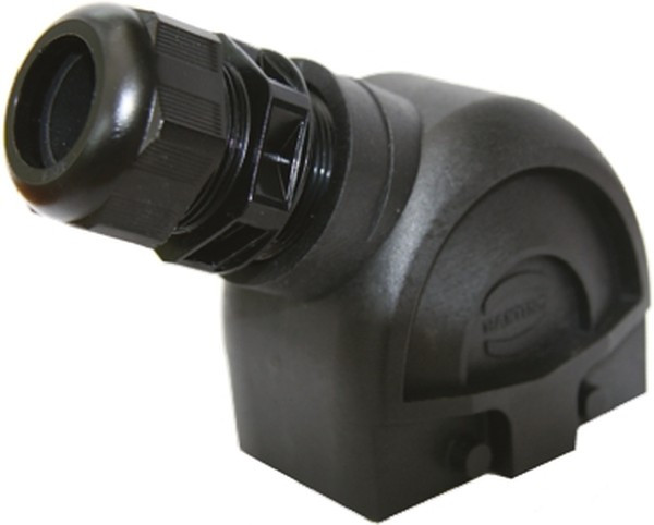19411100522, Heavy Duty Power Connectors HAN ECO 10B SIDE ENT HOOD W/ CABLE GLAND 19411100522, Heavy Duty Power Connectors HAN ECO 10B SIDE ENT HOOD W/ CABLE GLAND