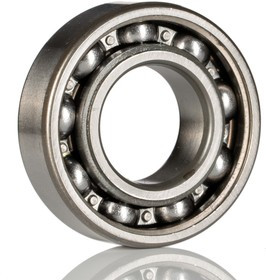 16100 Single Row Deep Groove Ball Bearing- Open Type 10mm I.D, 28mm O.D