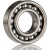 16100 Single Row Deep Groove Ball Bearing- Open Type 10mm I.D, 28mm O.D