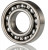 16100 Single Row Deep Groove Ball Bearing- Open Type 10mm I.D, 28mm O.D