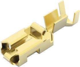 154717-1, Клеммы быстрого отключения, Positive Lock 250, Гнездовой Быстрого Соединения, 6.35мм x 0.81мм 154717-1, Клеммы быстрого отключения, Positive Lock 250, Гнездовой Быстрого Соединения, 6.35мм x 0.81мм