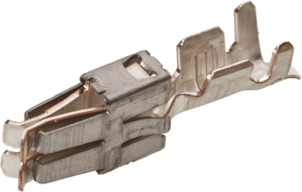 927824-2, Контакт автомобильного разъема, Standard Power Timer, Гнездо, Обжим, 12 AWG, 13 AWG