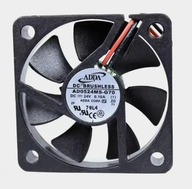 Вентилятор ADDA AD0524MS-G70 24V DC 0.10A 50x10 2pin