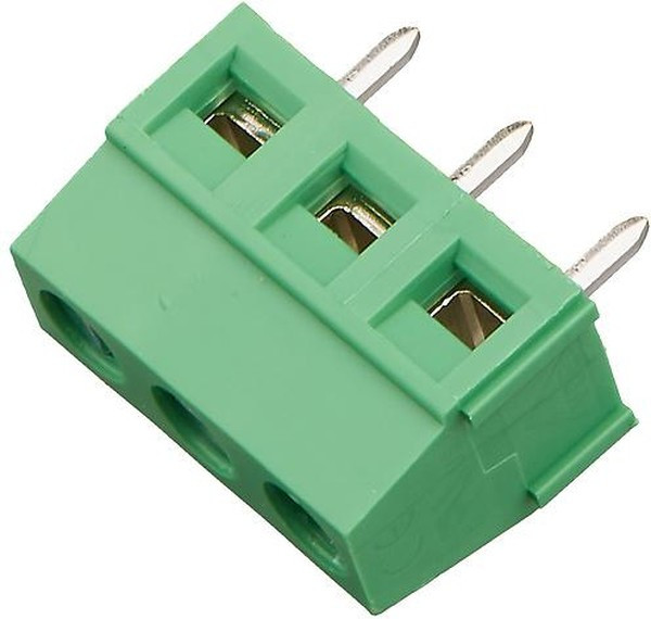 DG127-5.08-03P-14-00A(H), Винтовой клеммный блок c рельефной обоймой, 3 контакта. Серия DG127-5.08 DG127-5.08-03P-14-00A(H), Винтовой клеммный блок c рельефной обоймой, 3 контакта. Серия DG127-5.08