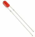 VAOL-3MAE2, LED Uni-Color Red 2-Pin T-1 Bag