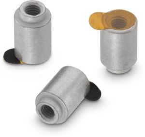 9774110360R, Standoffs & Spacers WA-SMSE SMD Steel M3 Internal 12.4mmLx6mm 9774110360R, Standoffs & Spacers WA-SMSE SMD Steel M3 Internal 12.4mmLx6mm