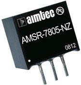 AMSR-7805-NZ, DC/DC преобразователь, 2.5Вт, вход 6.5-32В, выход 5В/0.5A