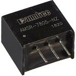 AMSR-7805-NZ, DC/DC преобразователь, 2.5Вт, вход 6.5-32В, выход 5В/0.5A