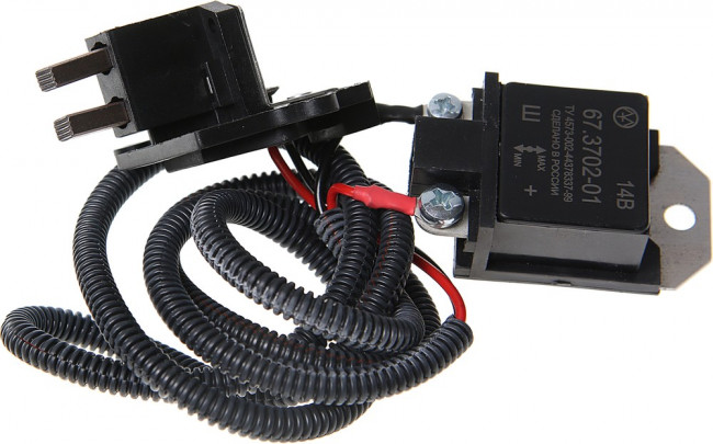 67.3702-01, Реле зарядки ВАЗ 2108 (замена 67.3702-01) трехуровневый регулятор Калуга