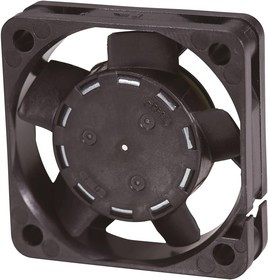 04010SA-05N-AA-D0, AXIAL FAN, 40MM, 5VDC, 6.7CFM, 29.5DB