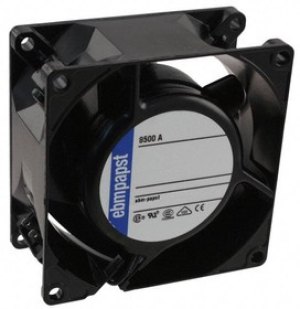8880A, 8000A Series Axial Fan, 80 x 80 x 38mm, 29mA³/h, 9W, 230 V ac 8880A, 8000A Series Axial Fan, 80 x 80 x 38mm, 29mA³/h, 9W, 230 V ac