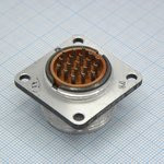 2РМT24Б19Г1В1(В), Розетка на блок без патрубка