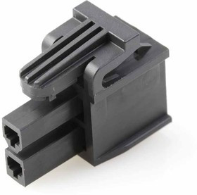 1727081002, 172708 Male PCB Connector Housing, 4.2mm Pitch, 2 Way, 2 Row