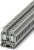 1402940, MBK 5/E-Z Series Grey Feed Through Terminal Block, Single-Level, Screw Termination 1402940, MBK 5/E-Z Series Grey Feed Through Terminal Block, Single-Level, Screw Termination