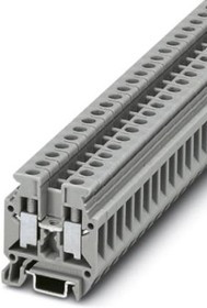1402940, MBK 5/E-Z Series Grey Feed Through Terminal Block, Single-Level, Screw Termination 1402940, MBK 5/E-Z Series Grey Feed Through Terminal Block, Single-Level, Screw Termination