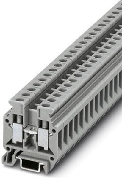 1402940, MBK 5/E-Z Series Grey Feed Through Terminal Block, Single-Level, Screw Termination 1402940, MBK 5/E-Z Series Grey Feed Through Terminal Block, Single-Level, Screw Termination