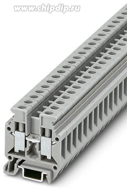1402940, MBK 5/E-Z Series Grey Feed Through Terminal Block, Single-Level, Screw Termination 1402940, MBK 5/E-Z Series Grey Feed Through Terminal Block, Single-Level, Screw Termination