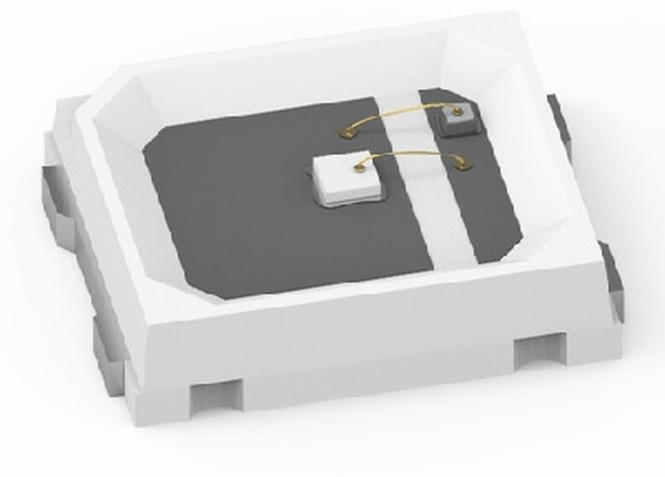 153283407A212, High Power LEDs - Single Color WL-SUTW Wtrclr TopVw 405nm 140mW 3.4V 120