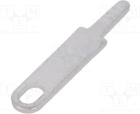 KEYS4953, Наконечник: под пайку, THT, латунь, луженые KEYS4953, Наконечник: под пайку, THT, латунь, луженые