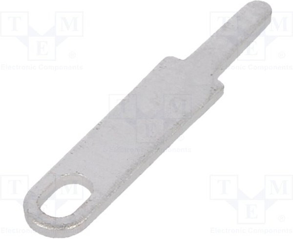 KEYS4953, Наконечник: под пайку, THT, латунь, луженые