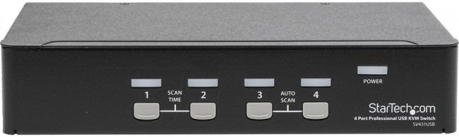 SV431USB, 4 Port USB VGA KVM Switch, 1920 x 1440 Maximum Resolution