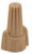 2299510-1, Terminals TWIST GRIP, TAN 22-8 AWG