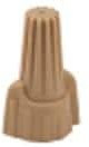 2299510-1, Terminals TWIST GRIP, TAN 22-8 AWG