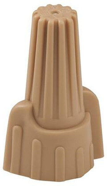 2299510-1, Terminals TWIST GRIP, TAN 22-8 AWG