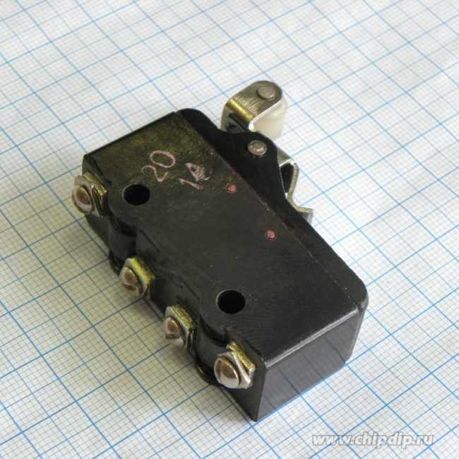 МП1107Л УХЛ3.011А исп. 1, Микровыключатели. Способ монтажа проводов ...... винтами., год 2022