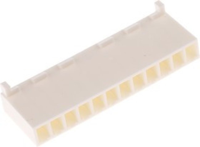 09-50-8123, KK 396 Female Connector Housing, 3.96mm Pitch, 12 Way, 1 Row