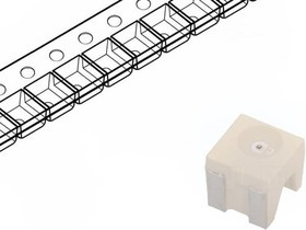 LY A676-R1S2-26, LED; SMD; 4040; yellow; 380?755mlm; 112?224mcd; 4.2x4.2x2.85mm LY A676-R1S2-26, LED; SMD; 4040; yellow; 380?755mlm; 112?224mcd; 4.2x4.2x2.85mm