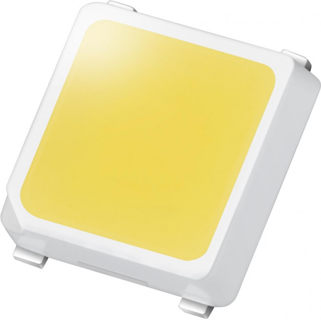 SPMWHD32AMD5XAT3S0, Светодиод повышенной яркости, LM301B, Белый, 120 °, 42 лм, 4000 K, 200 мА SPMWHD32AMD5XAT3S0, Светодиод повышенной яркости, LM301B, Белый, 120 °, 42 лм, 4000 K, 200 мА