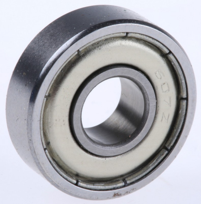 607-2Z Single Row Deep Groove Ball Bearing- Both Sides Shielded 7mm I.D, 19mm O.D 607-2Z Single Row Deep Groove Ball Bearing- Both Sides Shielded 7mm I.D, 19mm O.D